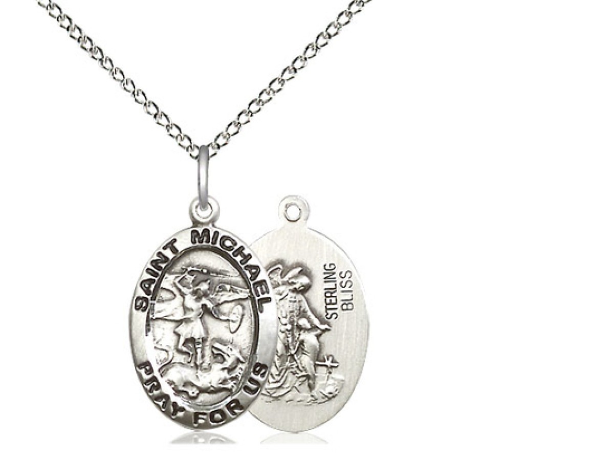 3987SS/18S St. Michael the Archangel