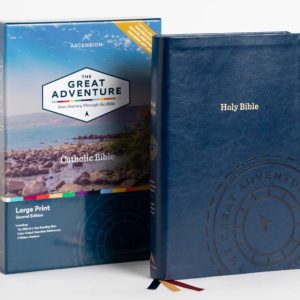 GREAT ADVENTURE CATHOLIC BIBLE Second Edition Large Print