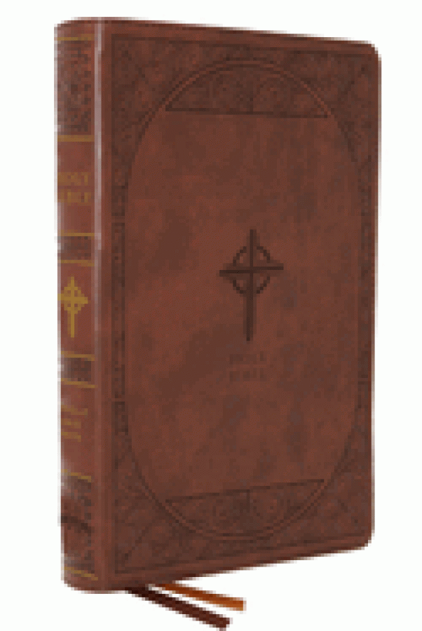 CATHOLIC BIBLE LARGE PRINT EDITION