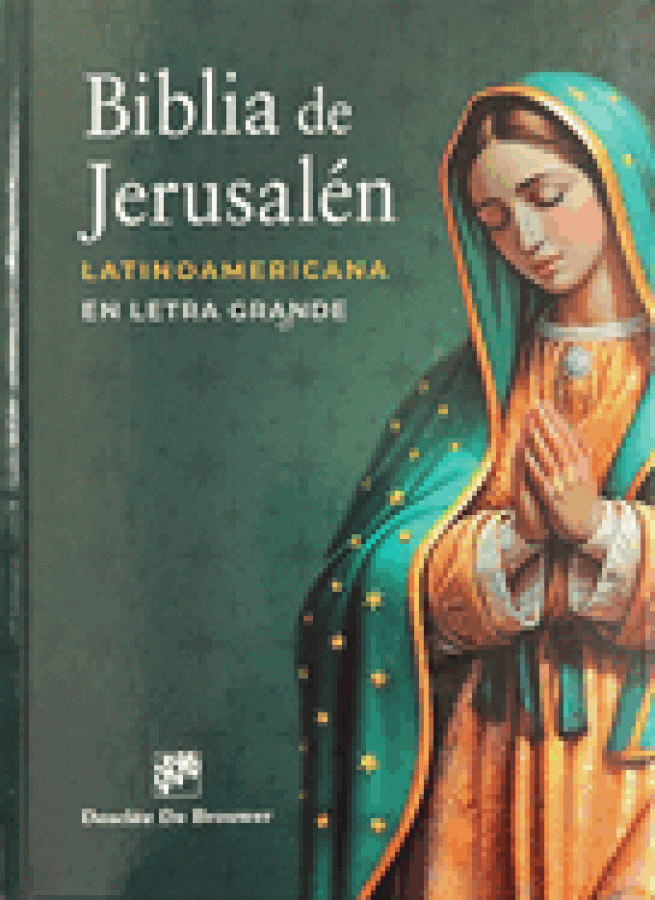 Biblia de Jerusalen Latinoamericana-OS-En Letra Grande