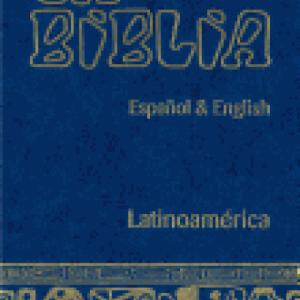 Biblia Catolica, La. Latinoamerica (Bilingüe Tapa Dura)