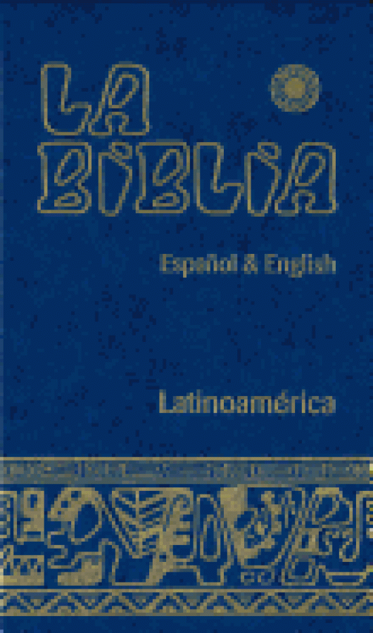 Biblia Catolica, La. Latinoamerica (Bilingüe Tapa Dura)