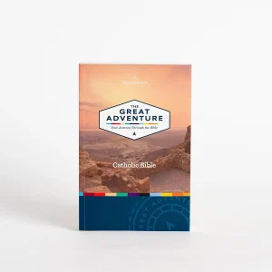 GREAT ADVENTURE CATHOLIC BIBLE Second Edition Paperback