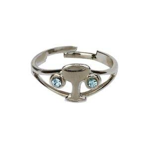 2344SR Communion Ring-Blue