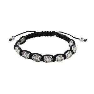 B3749 St. Michael and Guardian Angel Bracelet