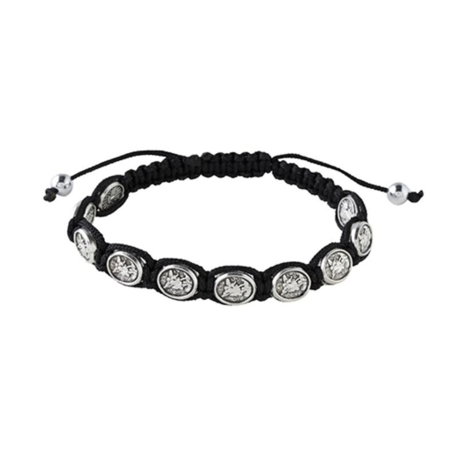 B3749 St. Michael and Guardian Angel Bracelet