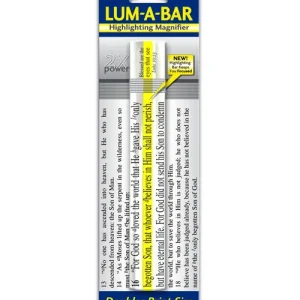 82201 Lum-a-Bar Magnifier