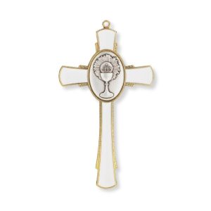 2541-695 GOLD COMMUNION CHALICE CROSS