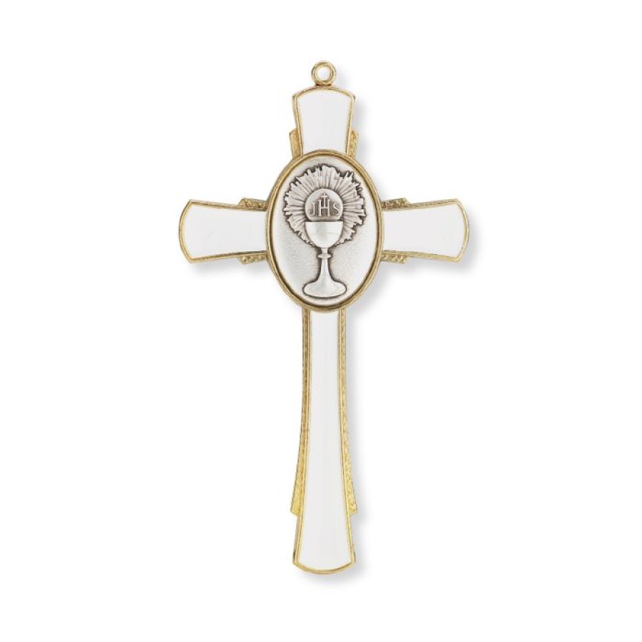 2541-695 GOLD COMMUNION CHALICE CROSS