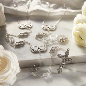 BK-18233 Wedding Lasso Rosary