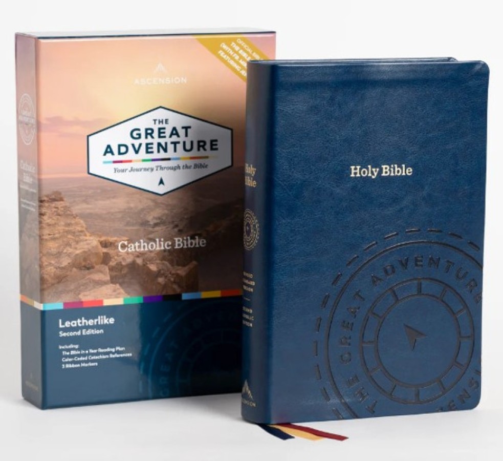 GREAT ADVENTURE CATHOLIC BIBLE Second Edition