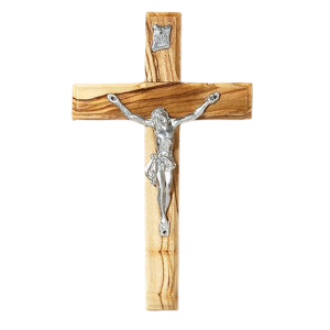 JC809 Olive Wood Crucifix