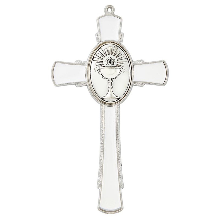 P1080 FC Chalice and Host Cross