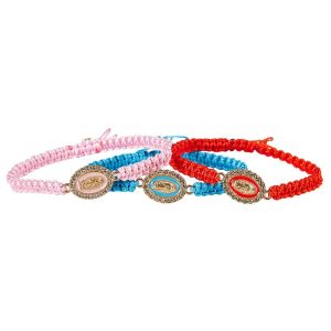 P6197 Our Lady of Guadalupe Macrame