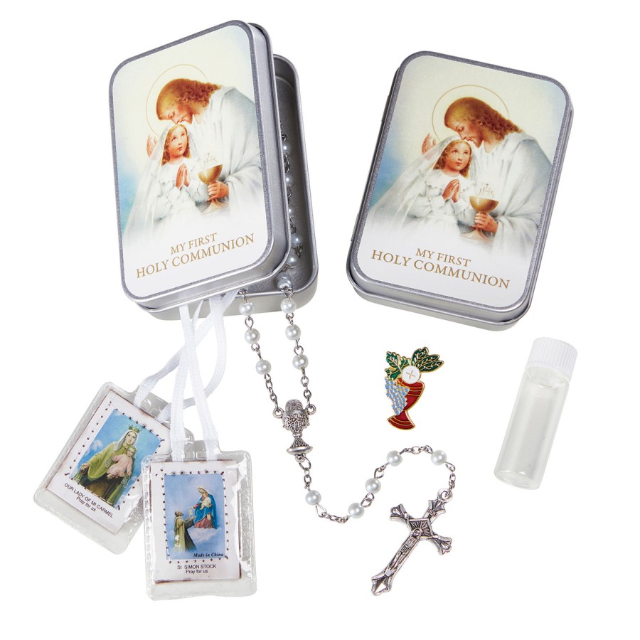 R1015 Traditional Memories Girl Tin