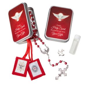 R1141 Come Holy Spirit Tin Box