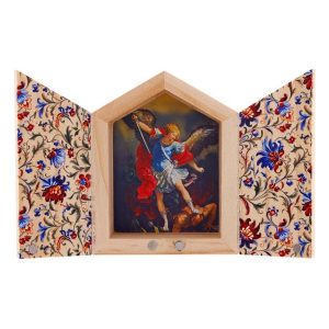 R5929 St Michael diptych