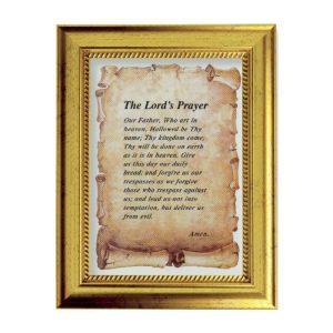 Lord's Prayer Framed Art 5x7 570-6745