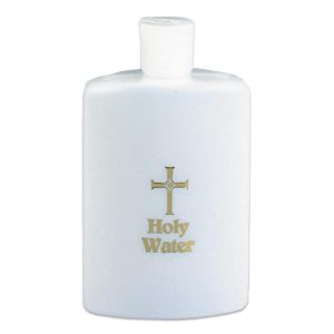 10191 Holy Water Bottle 8 oz