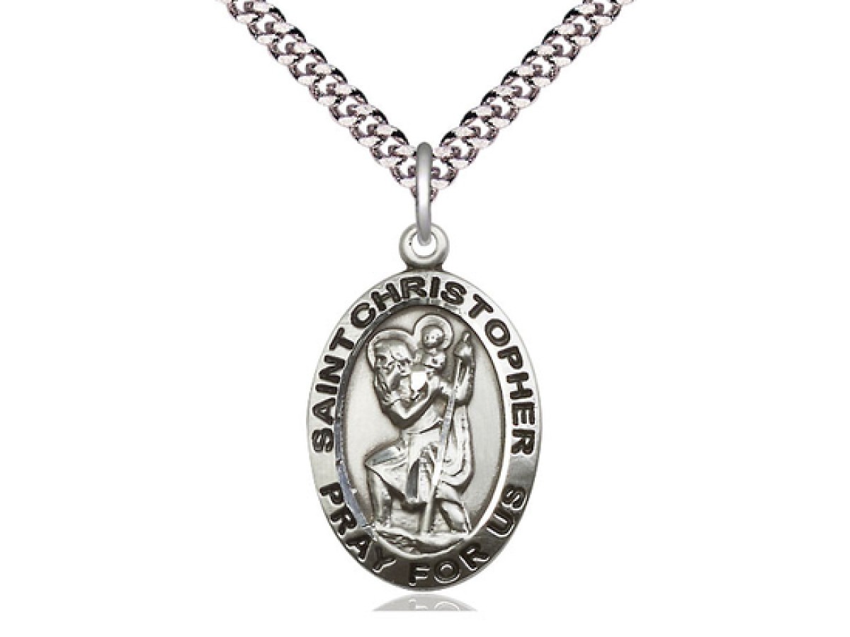 4020SS/24S-LC SS Christopher Medal