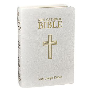 St. Joseph New Catholic Bible (Gift Edition-Personal Size)