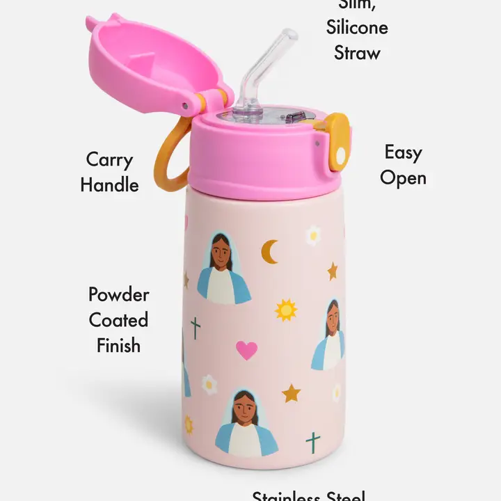 Mary Water Bottle – 13.5oz Stainless Steel