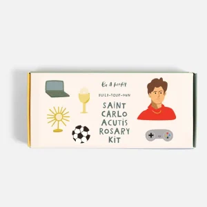 Saint Carlo Acutis Rosary Kit
