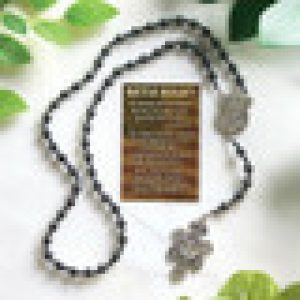 BK-18305 Battle Rosary - Saint Michael