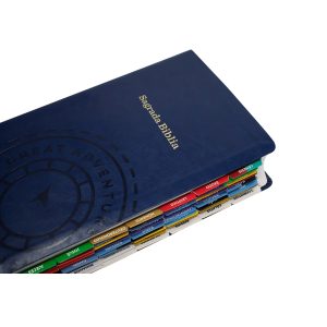 Pestanas para los libros de la Biblia