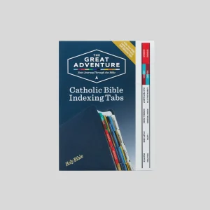 GREAT ADVENTURE BIBLE INDEXING  TABS
