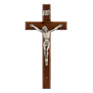 JC-636-E Walnut Crucifix
