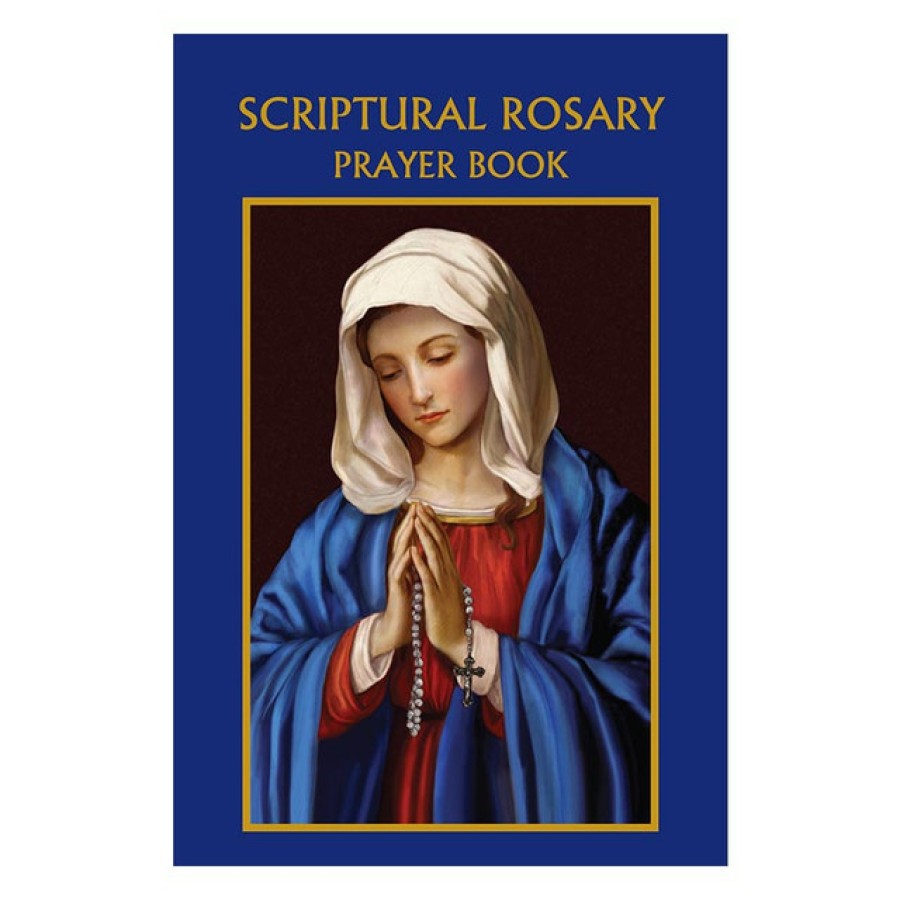 JC006 SCRIPTURAL ROSARY PRAYER BOOK