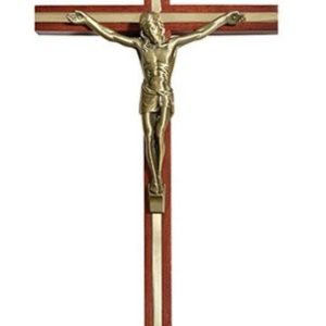 M401-G Chpl Maple Crucifix