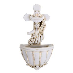 R1030 First Communion Chalice Holy Water Font
