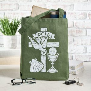 T1171 OCIA Canvas Tote Bag