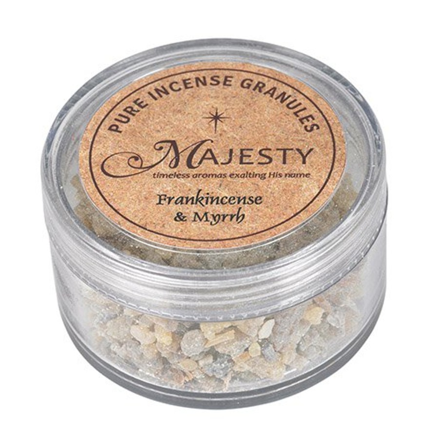 Majesty Incense:Frankincense & Myrrh
