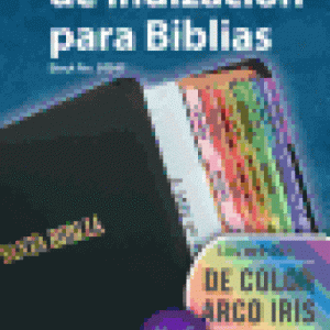 58354 Etiquetas de Indizacion para Biblias