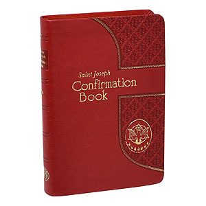 SAINT JOSEPH CONFIRMATION BOOK 249/19