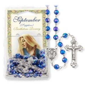 272SEPC BIRTHSTONE ROSARY