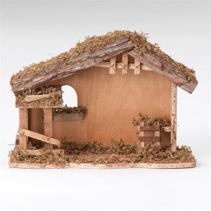 54628 10.5"H X 13"L STABLE