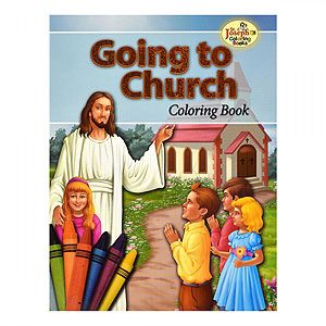 Going To Church Coloring Book