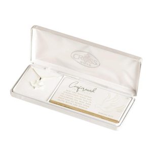 73-8085P Necklace Womens Confirmation Open Dove