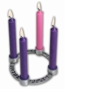 AD121 Personal Advent Wreath of Hope