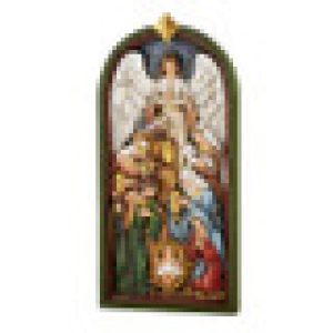 B3368 Nativity Plaque