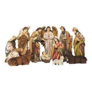 CHNATR-5523 11 piece Nativity Set