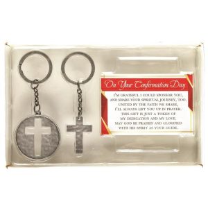 KCSET-1000 KEYCHAIN GIFT ON YOUR CONFIRMATION MT
