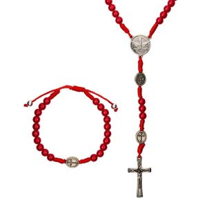 R1669 Confirmation Rosary & Bracelet