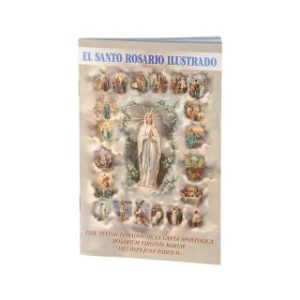 El Santo Rosario Illustrado HR-01S