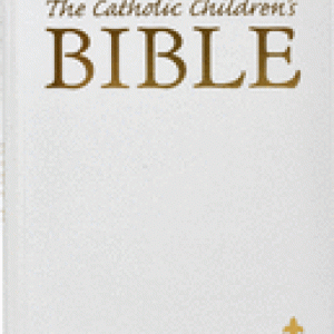 CATHOLIC CHILDRENS BIBLE (White Gift)