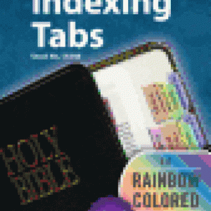 Bible Tab-Cath Old & NT: Rainbow Ca